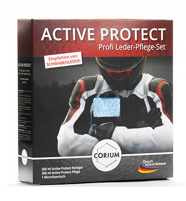 geschlossene Packung Active Protect Profi Leder-Pflege-Set